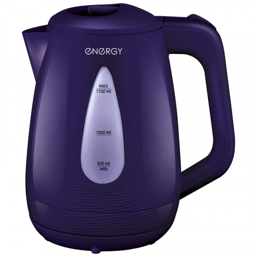 Чайник электрический ENERGY E-214 1,7л, пластик, фиолетовый (12) фото 2
