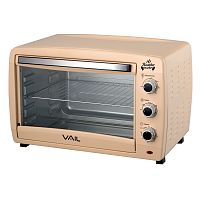 Жарочный шкаф VAIL VL-5001 (45л) цвет: бежевый