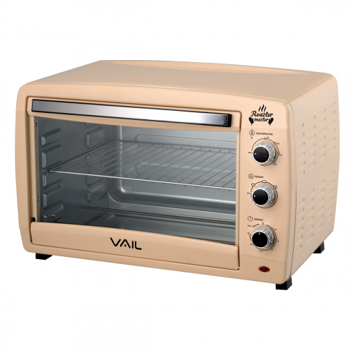 Жарочный шкаф VAIL VL-5001 (45л) цвет: бежевый фото 2