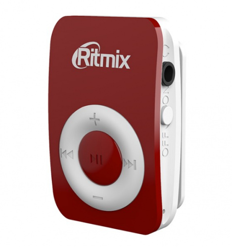 Аудиоплеер MP3 RITMIX RF-1010 Red