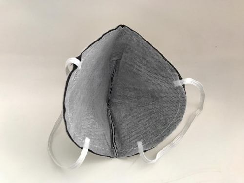 Полумаска респираторного типа с угольным фильтром, не является медицинской защитной маской и не является хирургической маской. Нестерильна фото 3