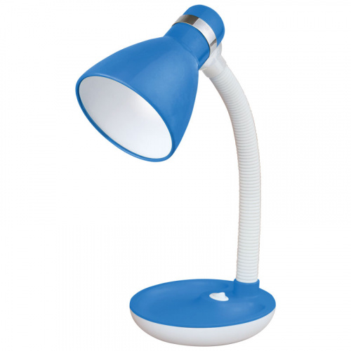 Лампа электрическая настольная ENERGY EN-DL15 голубая (в уп. 20 шт) фото 2