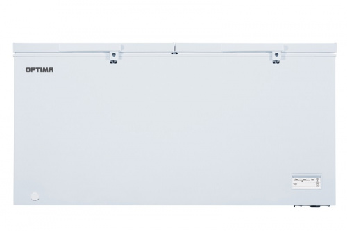 Морозильный ларь OPTIMA BD-610M2D (600л, +8/-24С, А+,дисплей,лампы,термостат, 4 корзины,белый) фото 2
