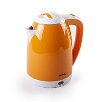 Чайник электрический VAIL VL-5554 оранжевый  1,8 л.