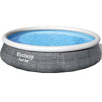 Бассейн с набором BESTWAY Steel Pro Max 488*122 см, 5612Z