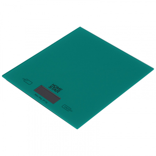 Весы кухонные электронные Homestar HS-3006, 002816 зеленые, макс.нагрузка 5 кг (в уп. 12 шт) фото 2
