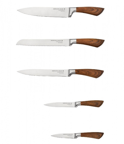 Набор ножей MercuryHaus MC-7188 Malta (6) 6 предметов фото 2