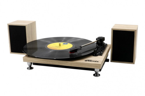 Проигрыватель виниловый RITMIX LP-240 Light wood