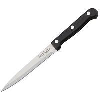 Нож MALLONY MAL-05B универсальный из нерж. стали, ручка бакелит (подупак. 12шт)
