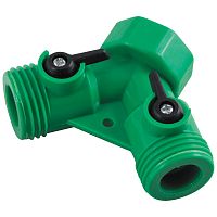 Распределитель для шланга 3/4" HL044 в пакете