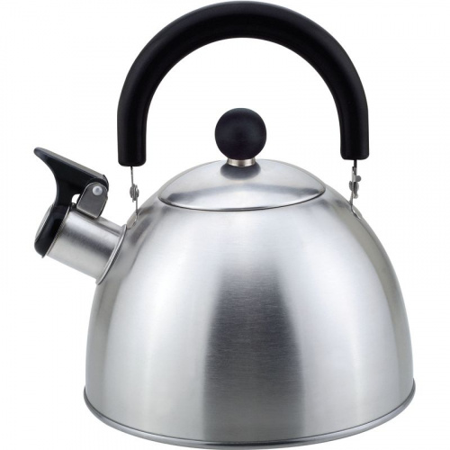 Чайник для плиты MALLONY MAL-039-MP, 2,3 л, нерж. матовый, со свистком (аналог 310097 - 2,5 литра) фото 2