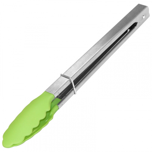 Щипцы кухонные Tongs-02
Размер: 31*3*4 см
Материал: нейлон, нерж сталь