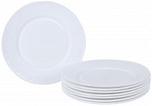 Набор тарелок ROSENBERG RGC-325003, плоских 25см