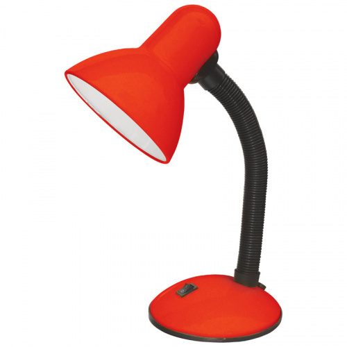 Лампа электрическая настольная ENERGY EN-DL06-1 красная фото 2