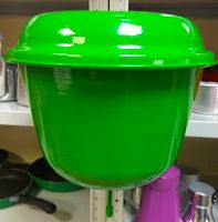 Умывальник для дачи, рукомойник 6,0 л пищевой алюминий с полимерным покрытием зеленый