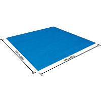 Подложка для бассейнов BESTWAY 488х488см 58003