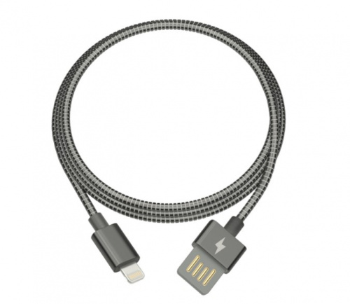 Кабель USB RITMIX RCC-426 Metal Grey