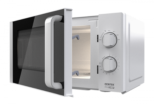 Микроволновая печь Centek CT-1576 (белый) 700W, 20л, 6 режимов, диаметр тарелки 245 мм , таймер, подсветка