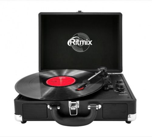 Проигрыватель виниловый RITMIX LP-120B black