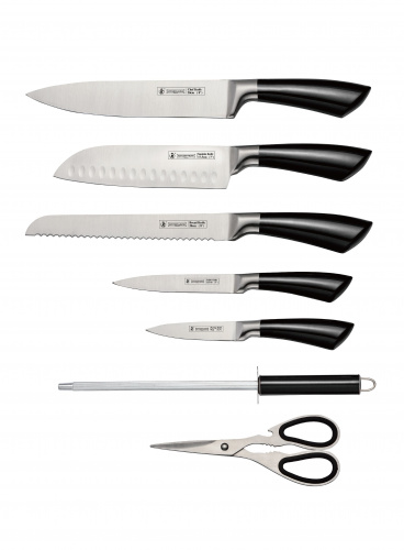 Набор ножей 21KK-001-BLK (12) фото 2