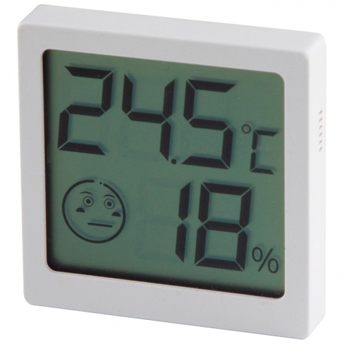 Термометр-гигрометр цифровой ENERGY EN-647 с выносным датчиком фото 2