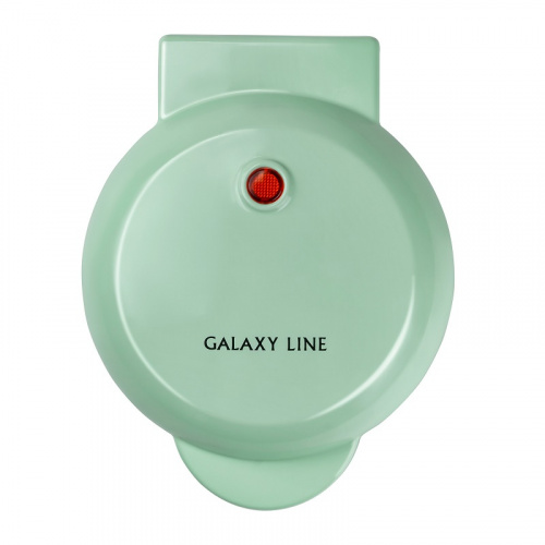 Вафельница Galaxy LINE GL 2979 800 Вт антипригарное покрытие мятный фото 3