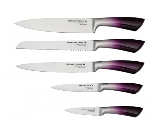 Набор ножей MercuryHaus MC-7187 Malta (6) 6 предметов фото 2
