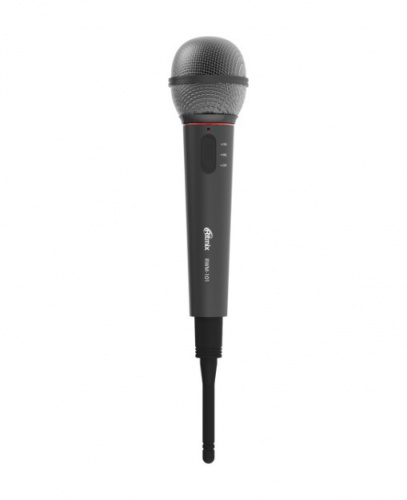 Микрофон RITMIX RWM-101 black беспроводной