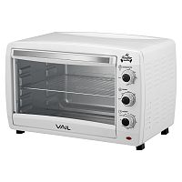 Жарочный шкаф VAIL VL-5001 (45л) цвет: белый