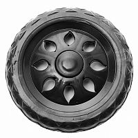 Колесо для багажной тележки DELTA DT-20K (модели DT-20 и ТБР-20) диаметр 16 см (100)