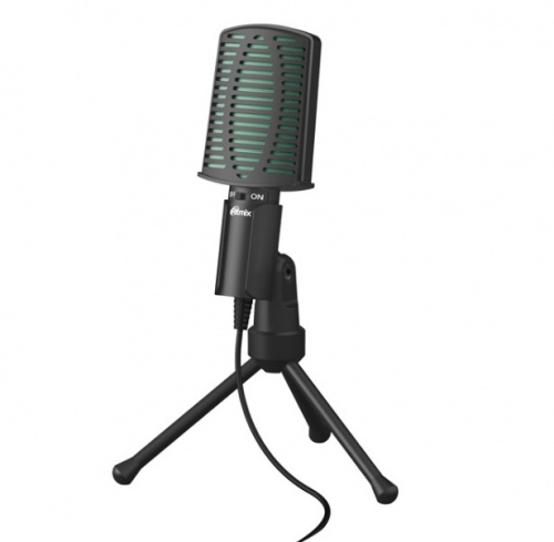 Микрофон RITMIX RDM-126 Black-Green потоковый