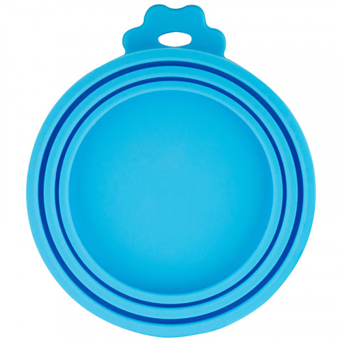 Универсальная силиконовая крышка для консервных банок различного диаметра 
Крышка подходит для банок диаметром 6,5 см, 7,2 см, 8,3 см. 
Эластичная и прочная крышка плотно закрывает банку. Ее легко надеть и снять.
Предназначена для многоразового использования, можно мыть в посудомоечной машине.

Размер: 9*10 см
Материал: силикон