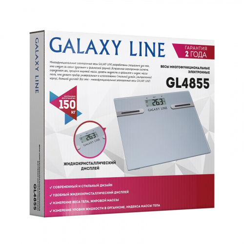Весы напольные электронные Galaxy LINE GL 4855 фото 2