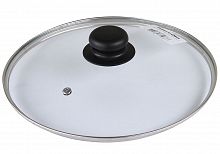 Крышка стеклянная Pomi d'Oro RUS-540003, 24 см.