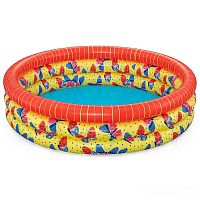 Бассейн надувной BESTWAY Beautiful Butterfly 168 x 38 см 51202