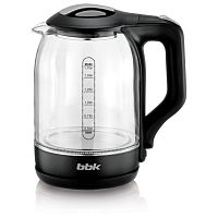 Чайник электрический BBK EK1724G 1,7л, стекло, черный