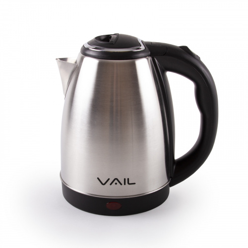 Чайник электрический VAIL VL-5502 1,8л, нержавейка, матовый, 1800Вт (12)