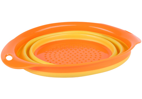 Дуршлаг ROSENBERG RSI-525003 складной RSI-525003 Дуршлаг складной. Силикон.