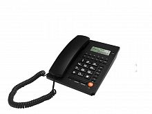 Телефон проводной RITMIX RT-420 black