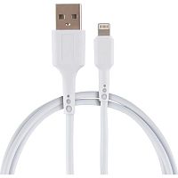 Кабель для планшетов, смартфонов Apple ENERGY ET-05 USB/Lightning, цвет - белый