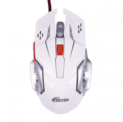 Компьютерная мышь RITMIX ROM-355 White проводная