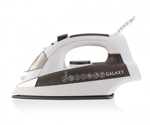 Утюг Galaxy GL 6117, 2200 Вт, керамическое покрытие подошвы