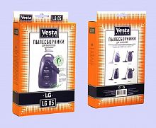 Комплект пылесборников Vesta filter LG 05 бумажные