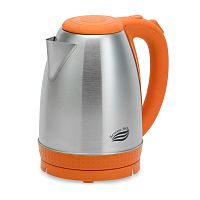 Чайник электрический Великие реки Амур-1 оранжевый, 1,8л, нержавейка