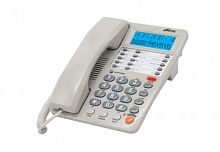 Телефон проводной RITMIX RT-495 white