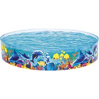 Бассейн Fill N Fun Odyssey 244*46 см Bestway 55031