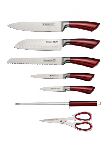 Набор ножей 21KK-001-RED (12) фото 3