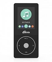 Аудиоплеер MP3 на флэш памяти RITMIX RF-4650 8GB Black