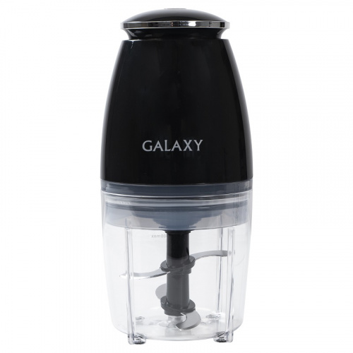 Чоппер Galaxy GL 2356, 400 Вт, пластиковая чаша объемом 700 мл, двойной нож из нержавеющей стали фото 2