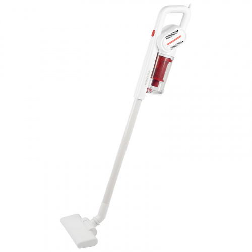 Пылесос HOMESTAR HS-1026 вертикальный белый Пылесос HOMESTAR HS-1026 вертикальный белый